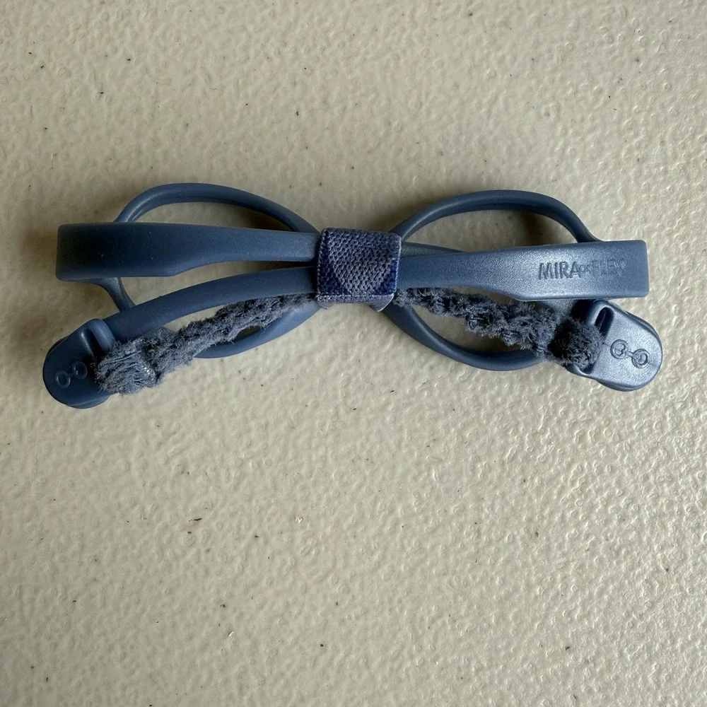 MIRAFLEX‎ Baby Zero Blue Frames Eyeglasses 31-15 Sample Made In Italy